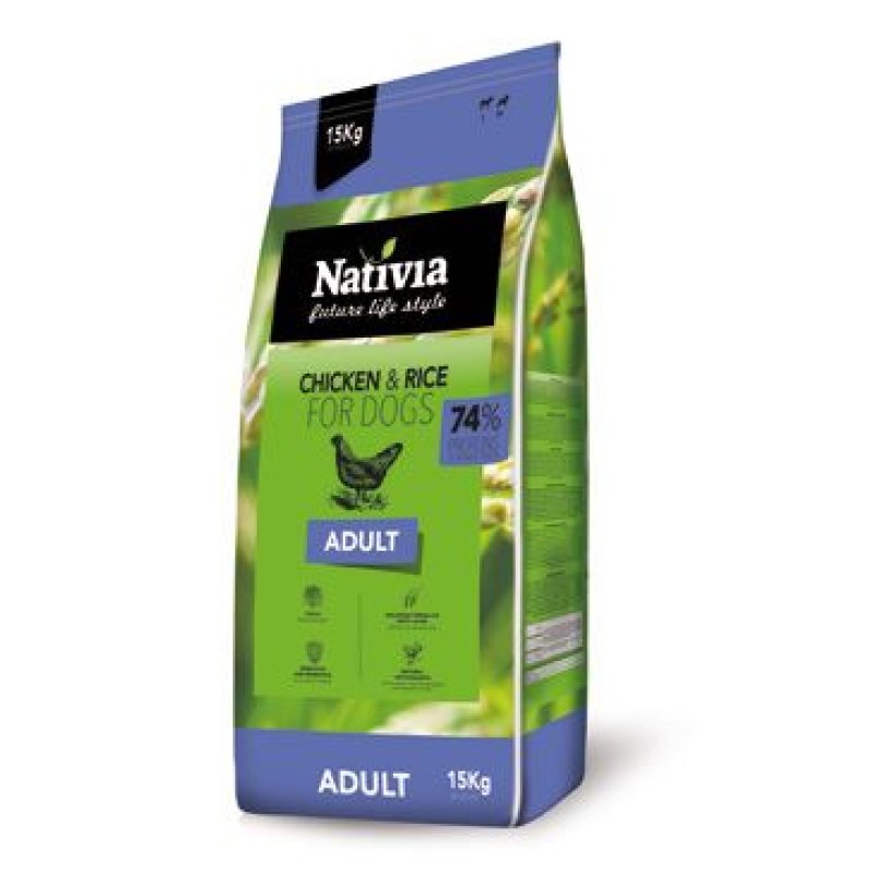 Nativia Dog Adult 15 kg