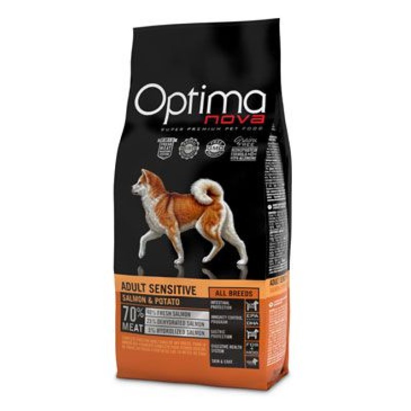 Optima Nova Dog GF Adult sensitive 12 kg