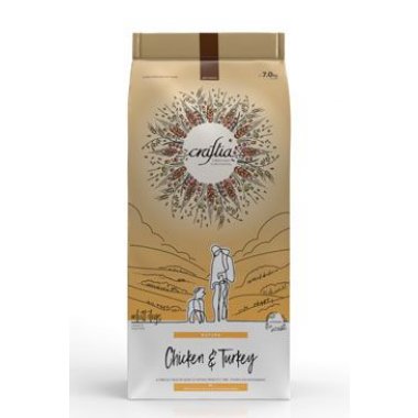 Kraftia CRAFTIA NATURA DOG Adult M/L Chicken & Turkey 7 kg