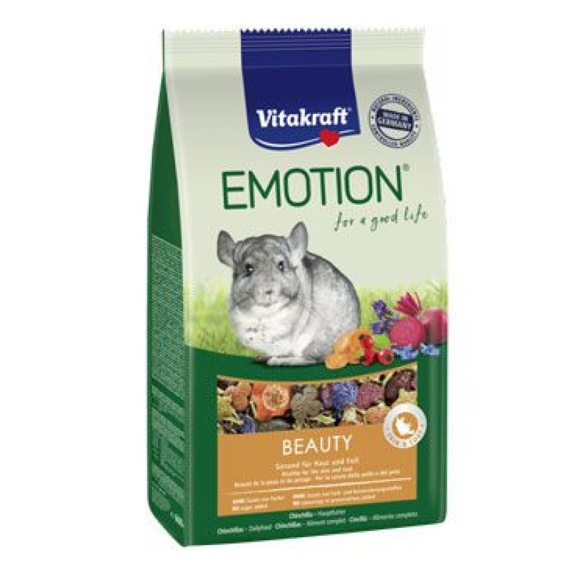 Vitakraft Rodent Chinchilla Emotion Beauty 600 g