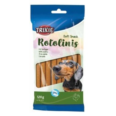 Trixie ROTOLINIS a drůbeží pro psy 12 ks 120 g
