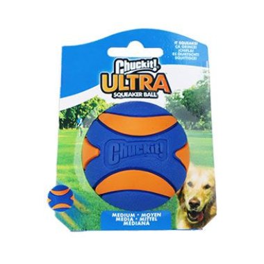 Hračka pes Chuckit Ultra Squeaker Ball M 6cm