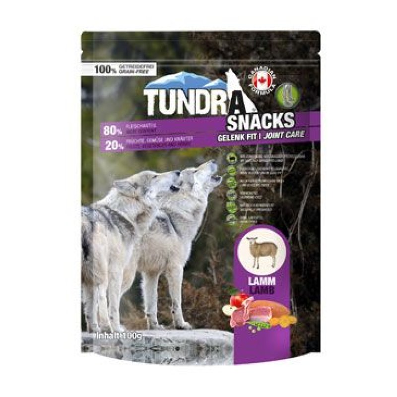 TUNDRA dog snack Lamb Joint fit 100 g