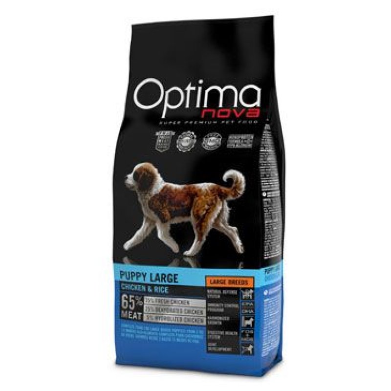 Optima Nova Dog Puppy large 12 kg