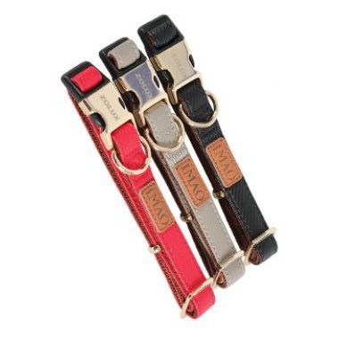 Zolux Obojek pes MAYFAIR nastavitelný béžový 25 mm