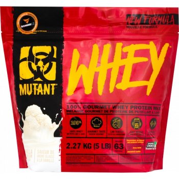 Mutant Whey - 2270 g, vanilka