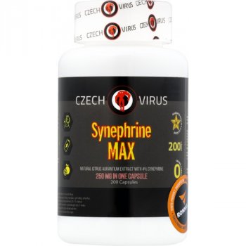 Czech Virus Synephrine Max 200 cps