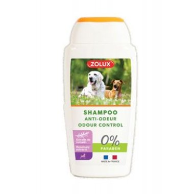 Zolux Šampon deodorační proti zápachu pro psy 250 ml
