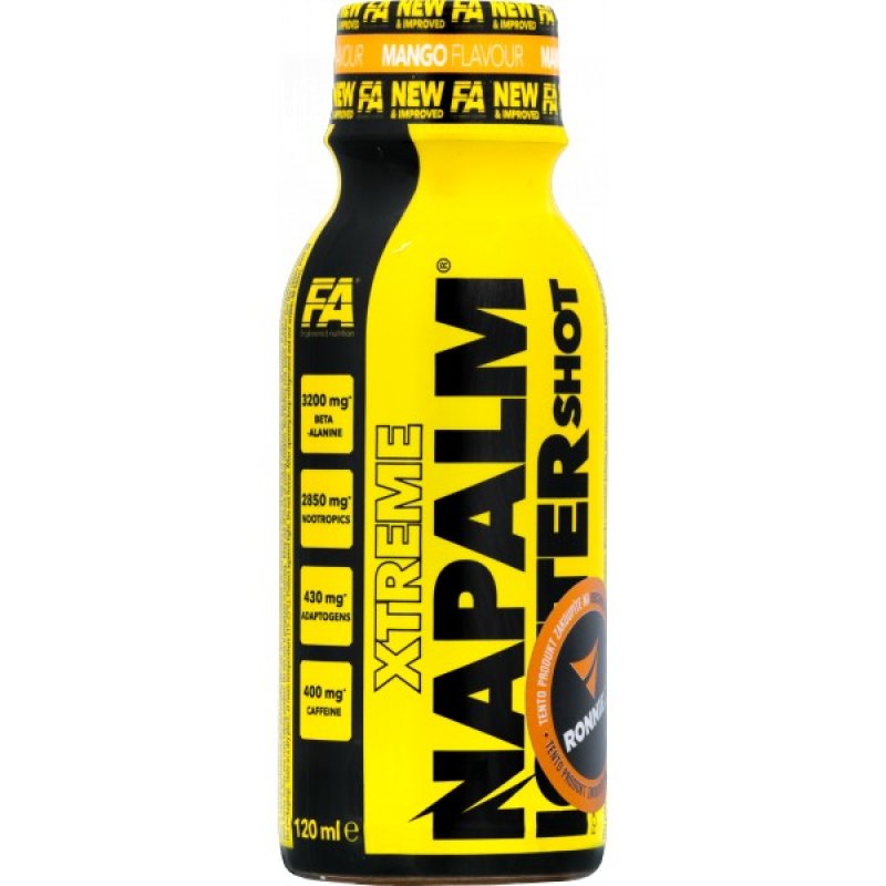 Fitness Authority Xtreme Napalm Igniter Shot 2022 - 120 ml, exotic