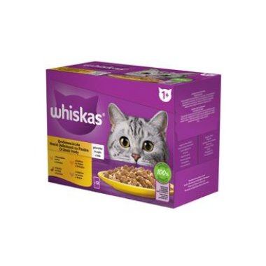 Whiskas kaps. Core Drůb.výběr žel. 12 x 85 g
