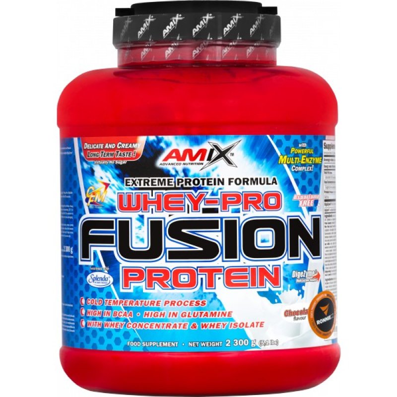 Amix Whey-Pro Fusion Protein - 2300 g, limeta-jogurt
