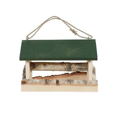 Zolux Budka krmítko HUT dřevěná XL zelená