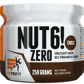 Extrifit Nut 6! Zero - 250 g, skořice