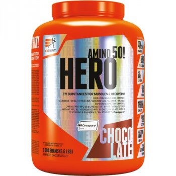 Extrifit Hero - 3000 g, čokoláda