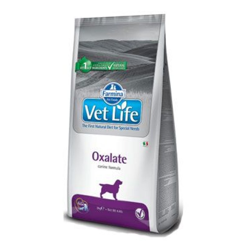 Vet Life Natural DOG Oxalate 2 kg