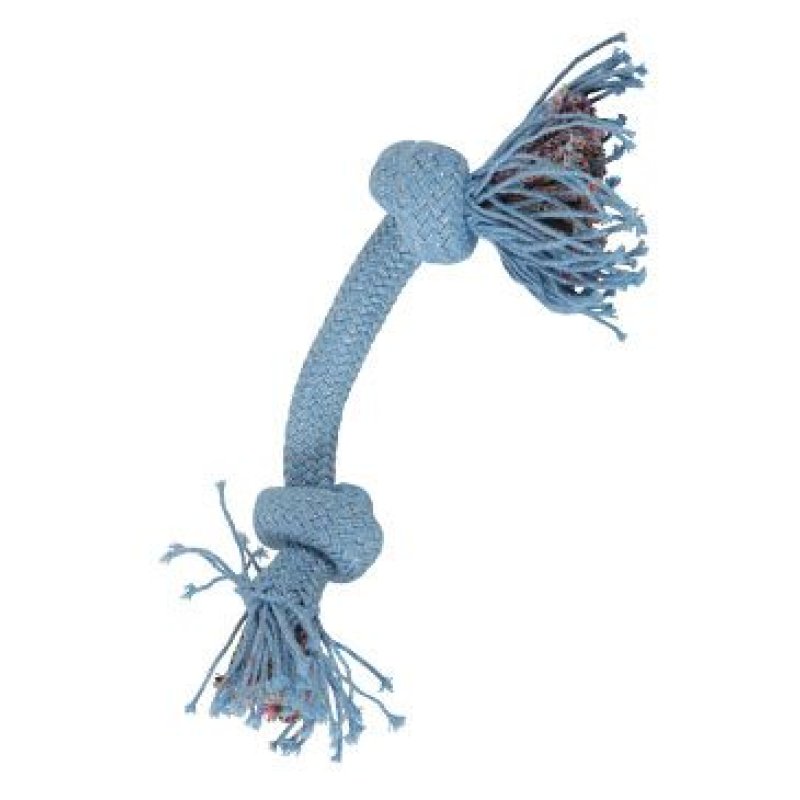 Zolux Hračka pes Přetahovadlo COSMIC 2 uzly 25/2cm