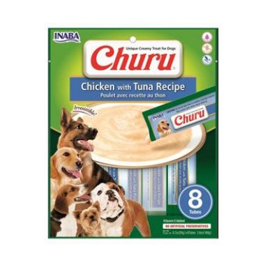Churu Dog Chicken & Tuna 8 x 20 g