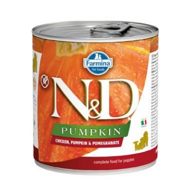 N&D DOG PUMPKIN Puppy Chicken & Pomegranate 285 g