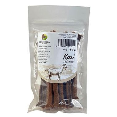 BOHEMIA TYČINKY Kozí 85 g