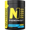 Nutrend N1 Pre-Workout - 10x 17 g, modrá malina