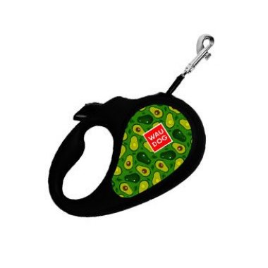 Vodítko samonavíjecí Avokádo - 50kg/5m/ L