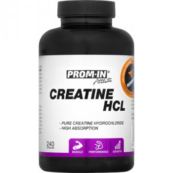 PROM-IN Creatine HCl - 240 cps