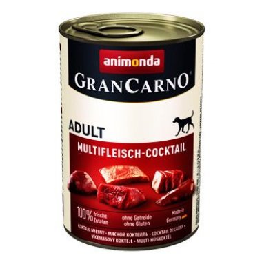 Animonda pes GRANCARNO konz. ADULT masový koktejl 400 g