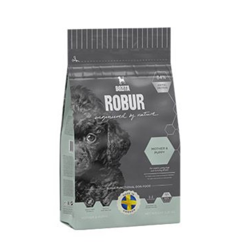 Bozita Robur DOG Mother & Puppy 30/15 1,25 kg