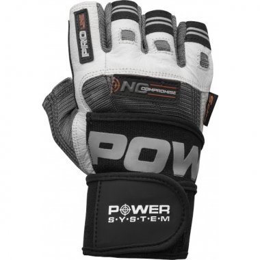 Rukavice No Compromise (bílo-šedé) - 1 pár, XS - bílo-šedé