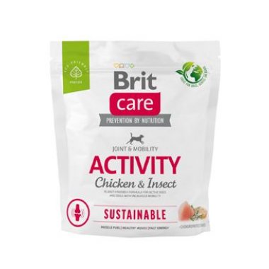 Brit Care Dog Sustainable Activity 1 kg