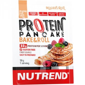 Nutrend Protein Pancake - 50 g, čoko-kakao