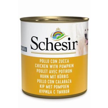 Schesir Dog konz. Adult kuře/dýně 285 g