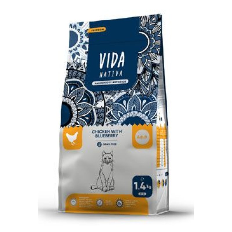Kraftia VIDA NATIVA CAT Adult Chicken 1,4 kg
