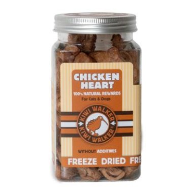 Kiwi pochoutka mrazem sušené kuřecí srdce 60 g