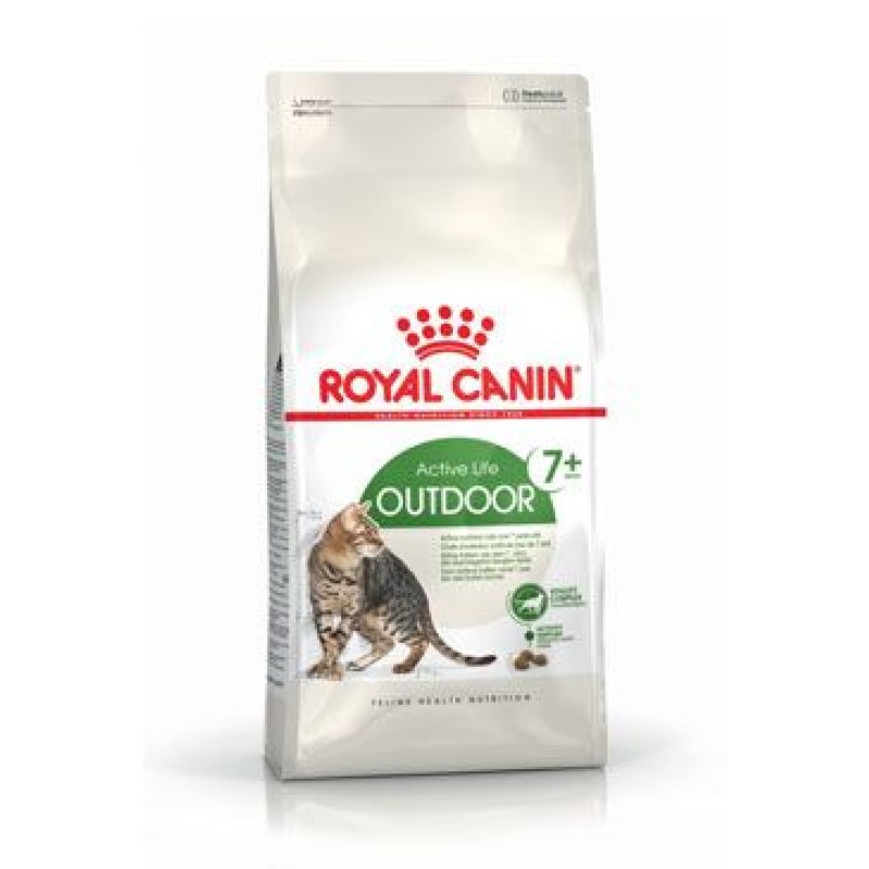 Royal Canin Feline Outdoor 7+ 2 kg