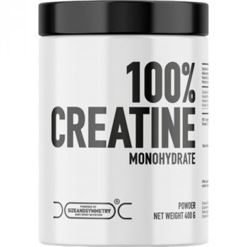Sizeandsymmetry 100 % Creatine Monohydrate 400 g