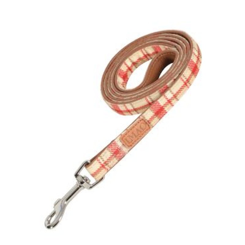 Zolux Vodítko pes SCOTT červená 20 mm 1,2 m