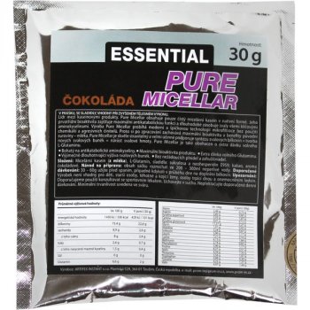 Essential Pure Micellar - 30 g, čokoláda