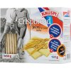 Knuspi Crispbread - 150 g, 3 druhy sýra