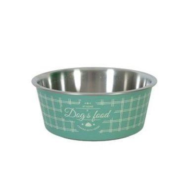 Zolux Miska nerez pes FOOD DOG zelená 1,2 l