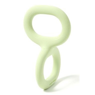 Hračka pes přetahovací ER guma zelená Large