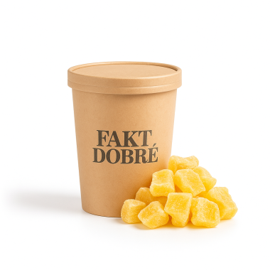 FAKT DOBRÉ kelímek Ananasové dukátky 200 g