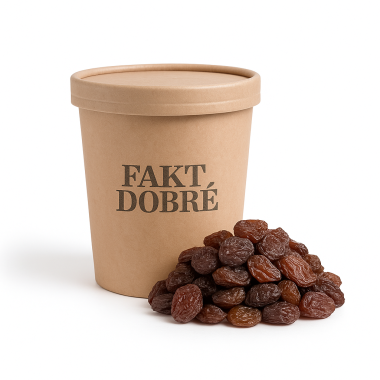 FAKT DOBRÉ kelímek Rozinky nesířené 200 g