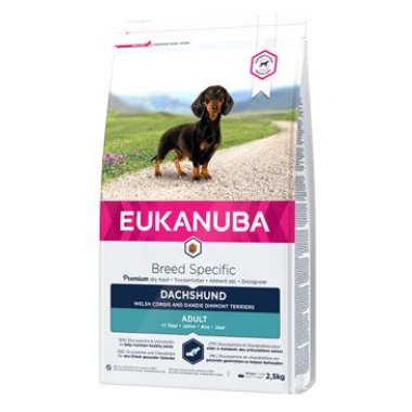 Eukanuba Dog Breed N. Dachshund Jezevčík 2,5 kg