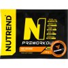 Nutrend N1 Pre-Workout - 10x 17 g, modrá malina