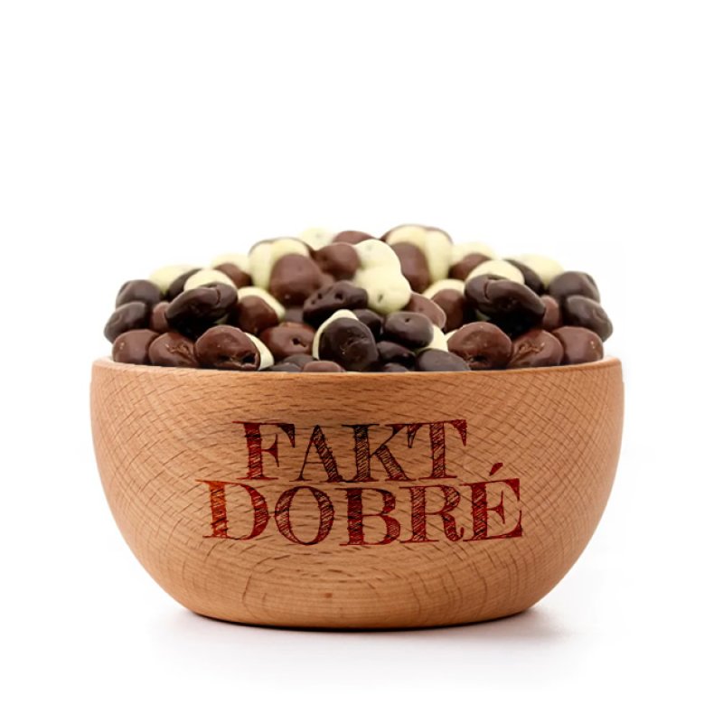 FAKT DOBRÉ Rozinky TŘÍBAREVNÉ 1 kg