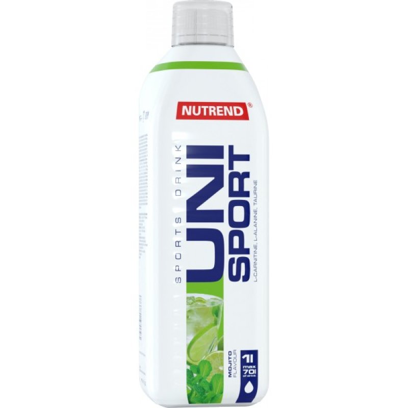 Nutrend Unisport - 1000 ml, ananas