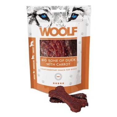 WOOLF Big Bone of Duck with Carrot 100 g