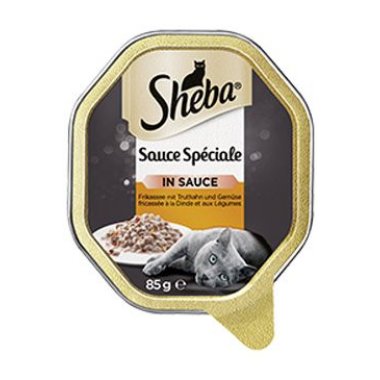 Sheba vanička Drůbeží kousky ve šťávě 85 g