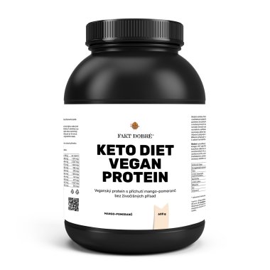 FAKT DOBRÉ Keto Diet vegan protein 600 g
